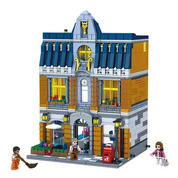 

Building Blocks Toys The Hill Tavern With Highly Detailed Action Figures Compatible CreatorINGlys Expert Series Bricks Gifts