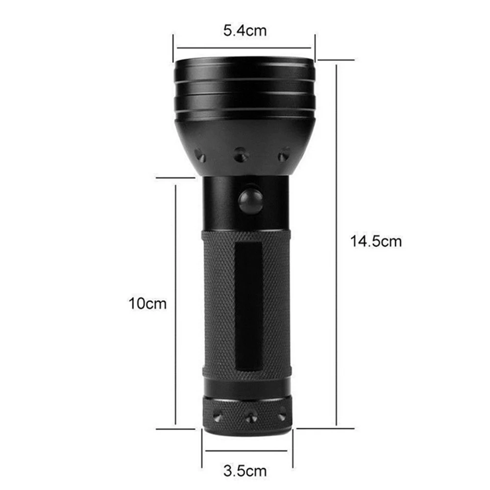 51 Светодиодный УФ-фонарик 395NM фонарь ультрафиолетовая лампа детектор с лампой чёрного света для домашних животных маркер проверки обнаружения