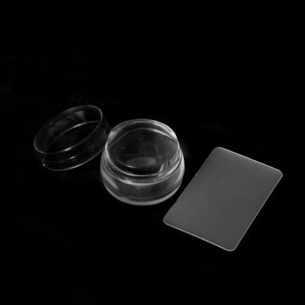 Горячая DIY Набор для штамповки ногтей набор для штамповки стемпер скребок с изображением пластины штамп шаблон дизайн лак Маникюрный Инструмент