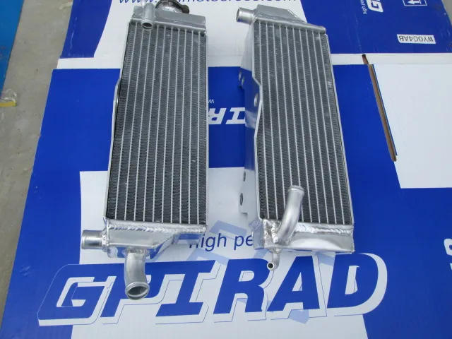 Radiatore In Lega Di Alluminio Per Honda Cr500 Cr500R Cr 500 R 1989 89 1 Anno Di Garanzia