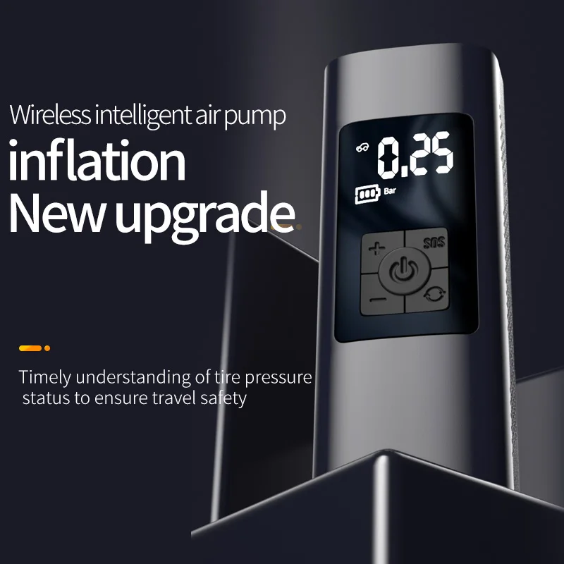 7.4V/12V ������ �ڵ��� ���� ���� 6000mAh ������ �ڵ� Ÿ�̾� ��â�� �޴�� 150PSI ������ ���� �� �� ���� ���� �����