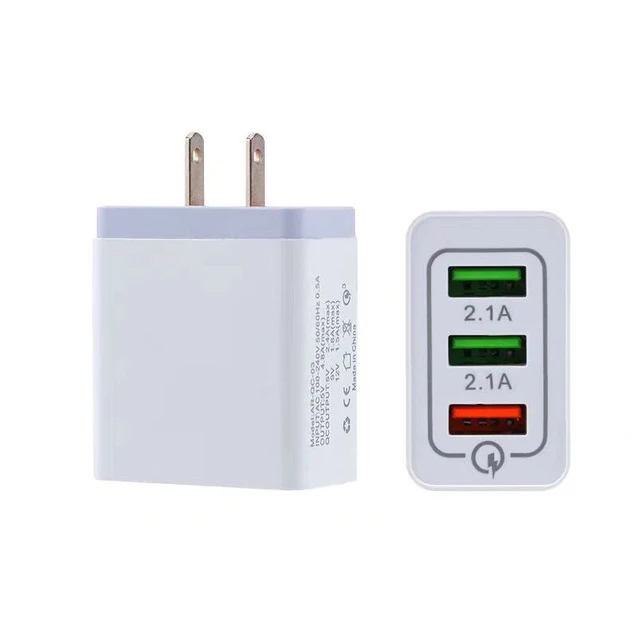 USB быстрая зарядка 3 0 QC 18 Вт зарядное устройство QC3.0 быстрое настенное мобильный