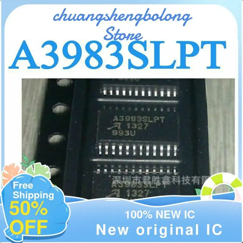 

10-200PCS t A3983 A3983SLP A3983SLPT New original IC