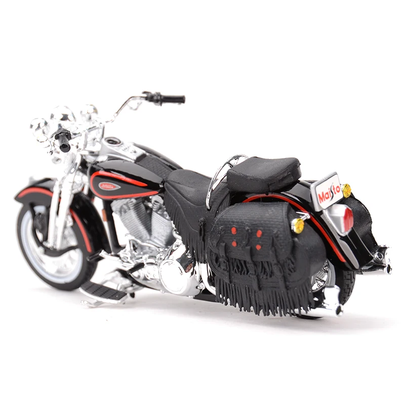 Maisto 1:18 1998 FLSTS Heritage Springer литья под давлением сплав модель мотоцикла Игрушка