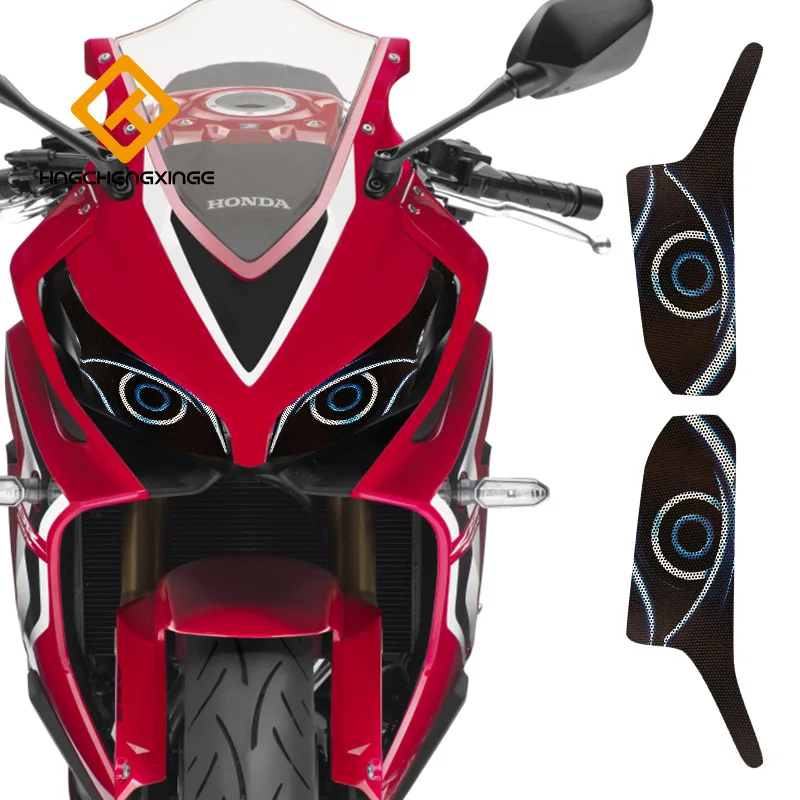Аксессуары для мотоциклов HONDA CBR650R 2019 cbr650r cbr 650 Защитная Наклейка на фары наклейка