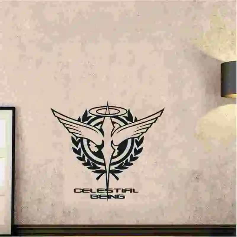 GUNDAM Wall Decal Vinyl Stickers Decor Home Decorative Decoration Anime Gundam Car Sticker | Дом и сад