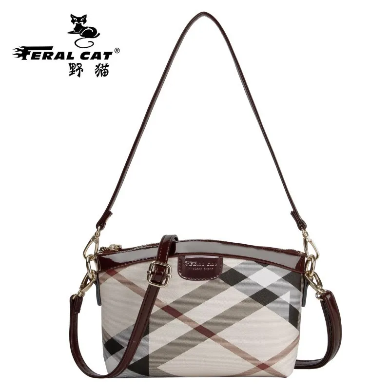 

Women Shell Type Shoulder Slant Crossbody Bag Big Capacity Messenger Bag Womans Striped Bag Brand Designer 2019 Sac Femme Cc
