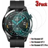 3Pack Tempered Glass Screen Protectors for Huawei Watch GT 2 Pro Explosion Proof Anti Scratch Smartwatch Protective Glass 1