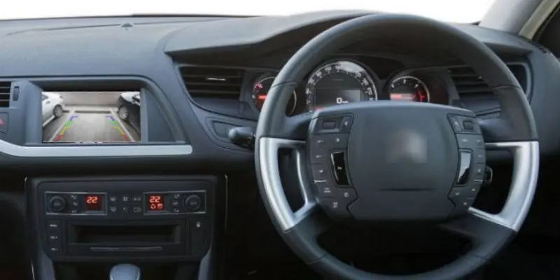 Liislee резервная камера заднего вида для Citroen C5 2007~ камера заднего вида совместима с оригинальным заводским монитором экрана