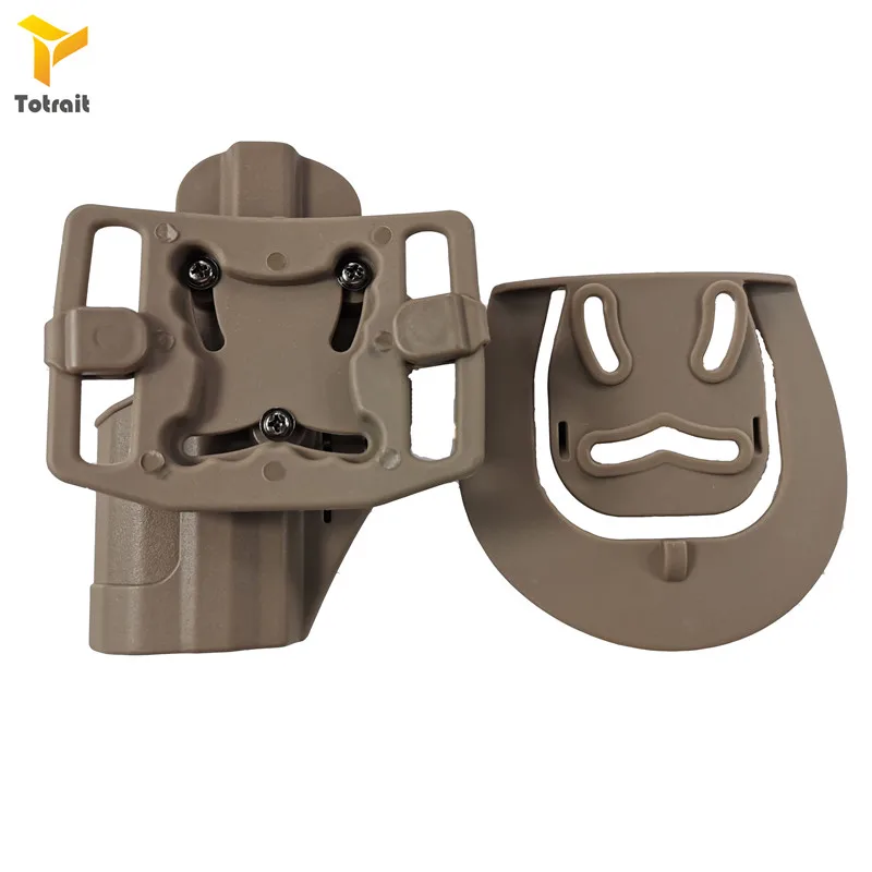 TOtrait CQC Quick Drop тактический HK USP компактный держатель для кобуры правой руки кобура для пистолета чехол Охотничьи аксессуары