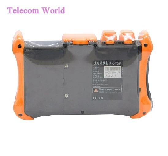 TMO 300 MM A 21/19dB 850/1300nm многорежимный OTDR тестер Встроенный 10mW VFL оптические волоконные