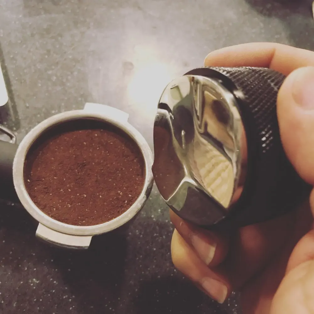 51 мм молоток для кофейного порошка из нержавеющей стали пресс кофейных зерен