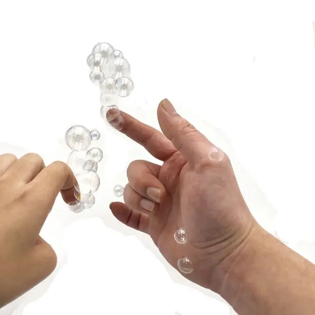 Super Magic Bubble Soap Bottles Won't Burst Bubbles Blower Magic Toy Wedding Birthday Party Favors Bubbles Maker Kids Outdoor 5