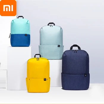 

Original Xiaomi Mi Backpack 10L Bag For Mens Women Travel Camping Bag Urban Leisure Back Pack Colorful Sports Chest Bag sell