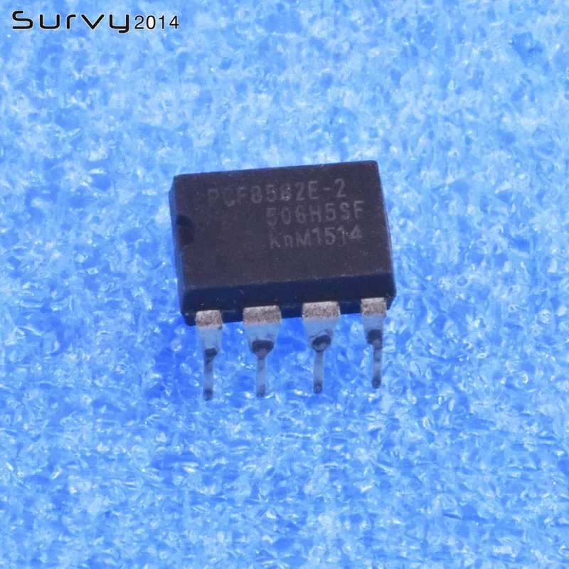 1/2/5 шт PCF8582E-2 DIP-8 256x8-bit CMOS EEPROMS с I2C-bus интерфейс