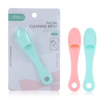 

Massage Cleansing Brush Exfoliating Facial Cleanser Brush Face Cleaning Washing Cap Scrub Plastic Non-electric Cleansing Brush