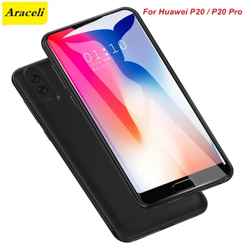 

Araxeli For Huawei P20 P20 Pro Battery Case Charger Case Smart Phone Cover Power Bank For Huawei P20 Pro Battery Case Capa