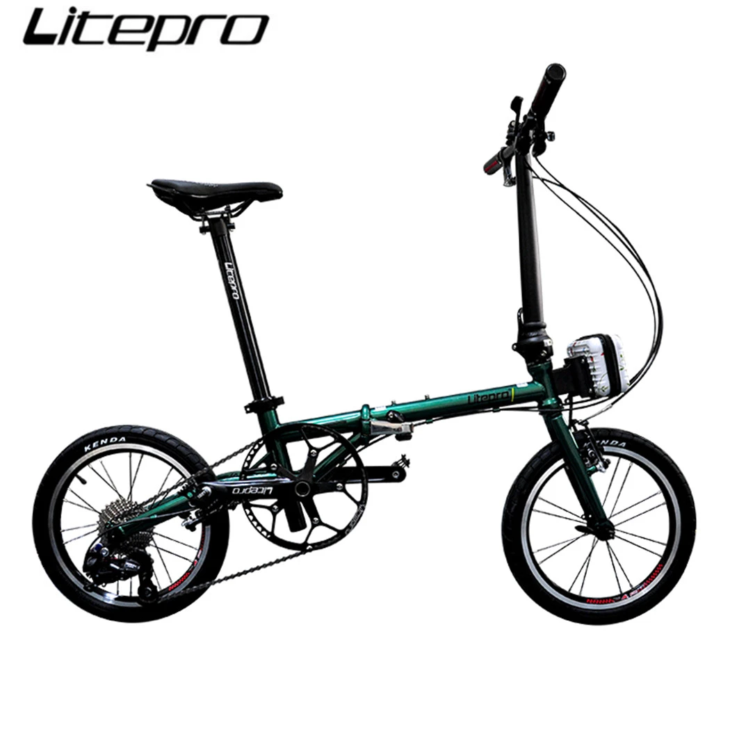 Litepro LP1611 16Inch Vouwfiets Aluminium Mini Modificatie 10/11 Speed  Fiets Voertuig|Bicycle| - AliExpress