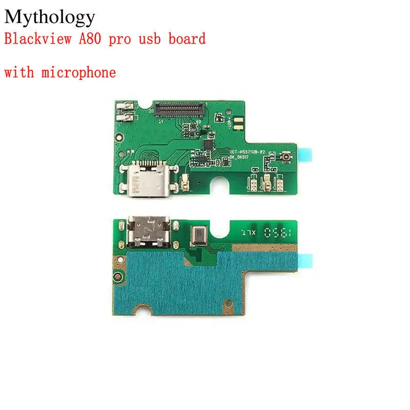 Per Blackview A80 Pro Scheda Usb Originale Microfono Dock Connector 6.49 "Circuiti Caricabatterie Per Telefoni Cellulari