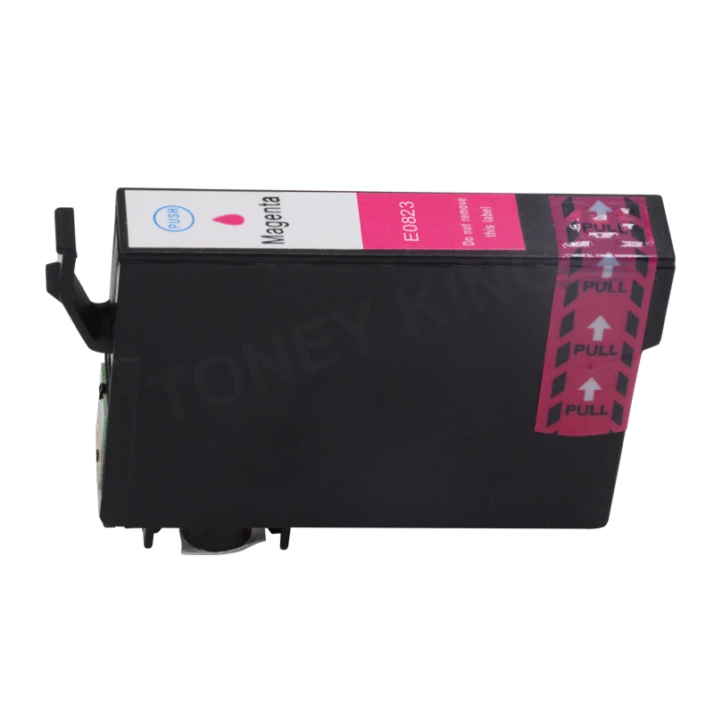 Toney universal(король T0821-T0826 чернильный картридж для принтера Epson Stylus Photo R270 R290 R390 RX590 RX610 RX690 TX659 TX720WD TX800FW принтер