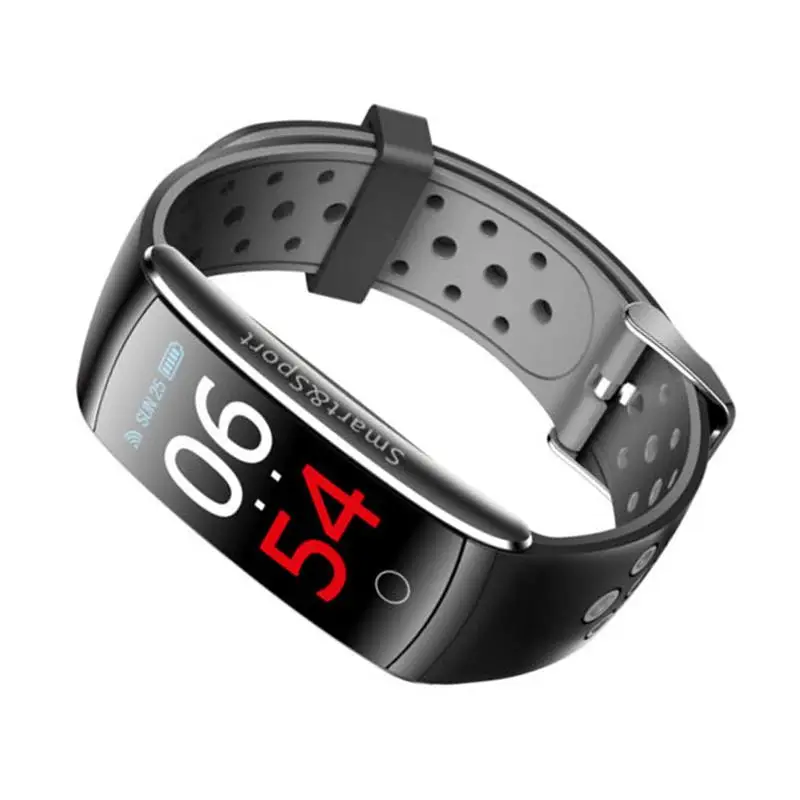 Bluetooth Smart Wristband OLED Color Screen IP68 Waterproof Heart Rate Monitor Sleep Monitor Smart Band Call Reminder