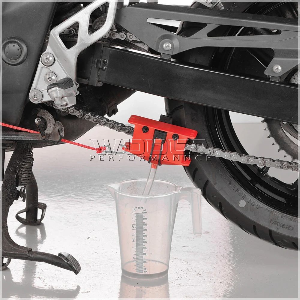 Motorcycle Chain Brush Cleaner Covers For Honda Kawasaki Yamaha Ktm
