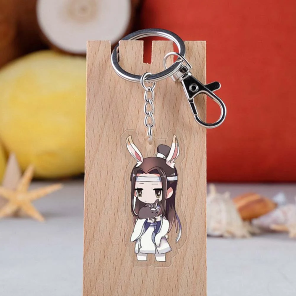 Fujoshi Grandmaster of Demonic mo dao zhu shi Weiwuxian Lan Zhan Portachiavi Брелок с подвеской брелок
