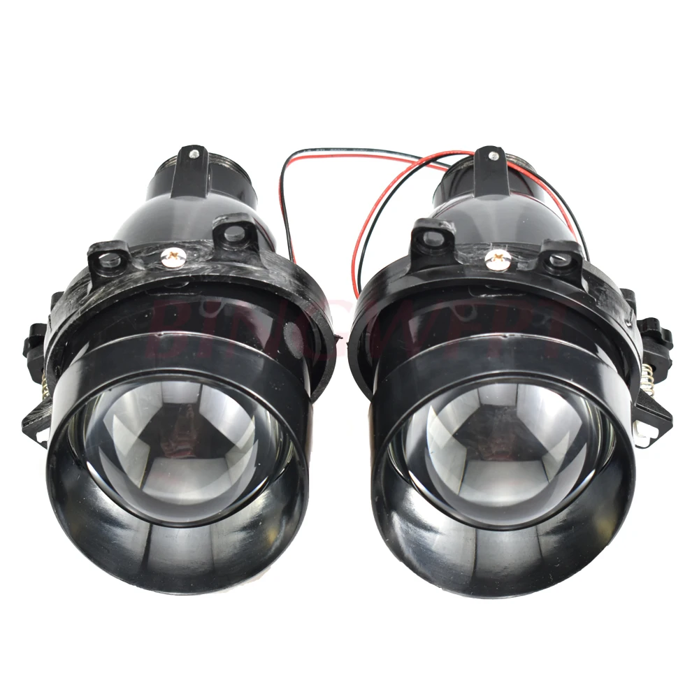 1 пара Противотуманные фары для Toyota Camry Corolla/RAV4/Yaris/Auris/Highlander Биксеноновые линзы