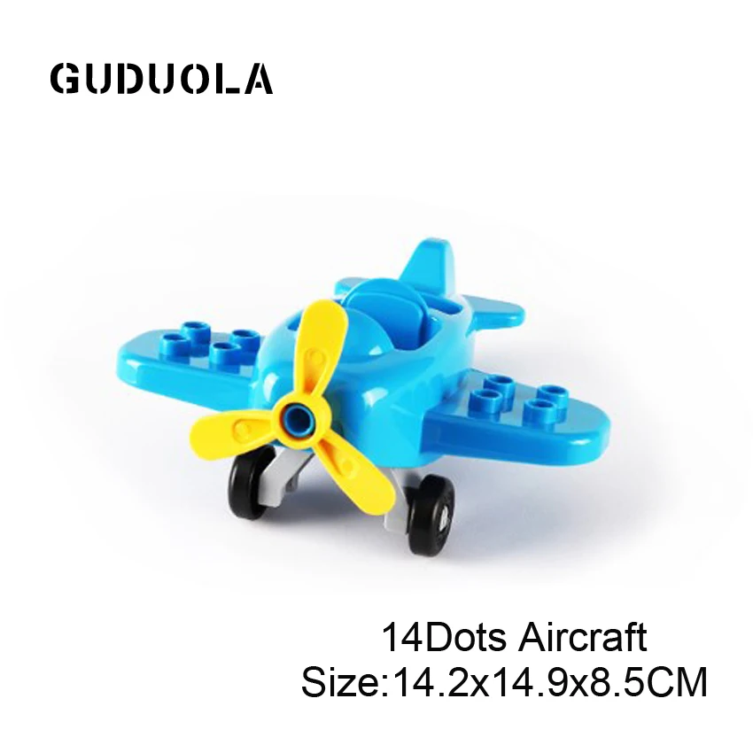 Большой конструктор GUDUOLA 14 точек аксессуар для парка развлечений Детский Playmobil |