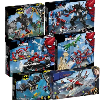 

New Avengers 4 Endgame Spider Man Batman Compatible With Lepining Set Building Blocks Brick Toys For Children