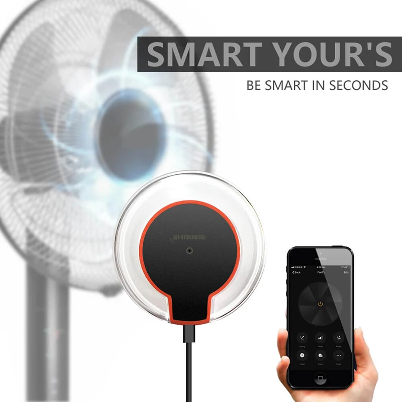 Concentrador de Control remoto IR WiFi 2,4G, controlador remoto Universal infrarrojo para aire acondicionado, TV, DVD, uso de Tuya Smart Life - Imagen 6