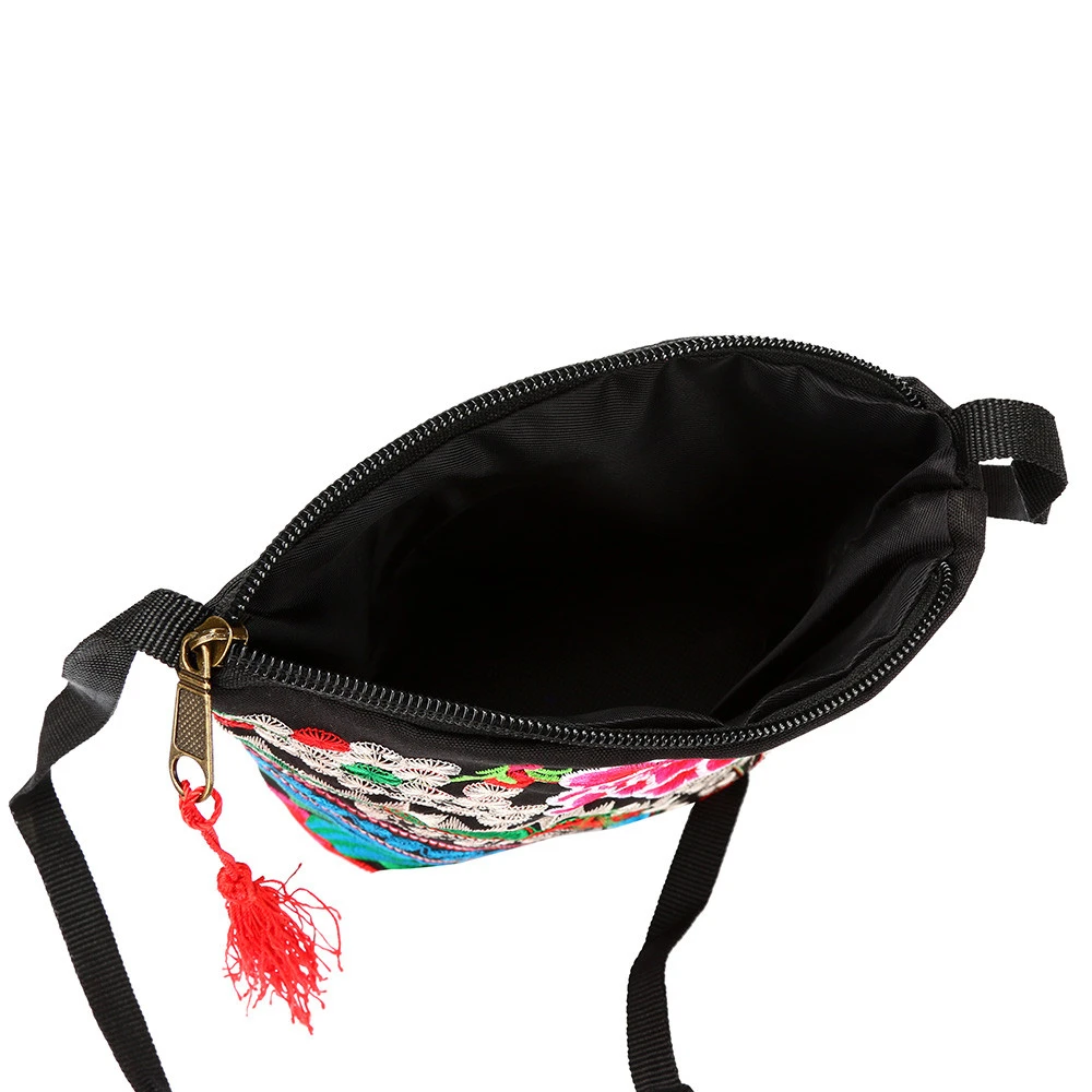Long Wallets Luxury Purses Women Ethnic Handmade Embroidered Canvas Wristlet Clutch Vintage Purse Business CardHolder 816