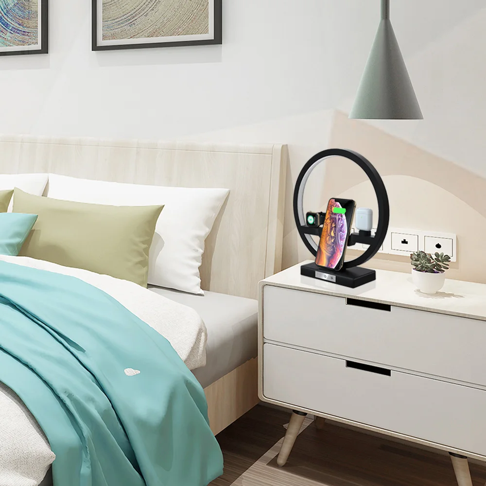 LTS FUTURE 30W Qi Fast Wireless Charging Dock 