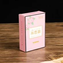 Необычная Заказная печатная ручная работа 300gsm Крафт-Бумага Упаковочная Коробка для мыла- DH2048