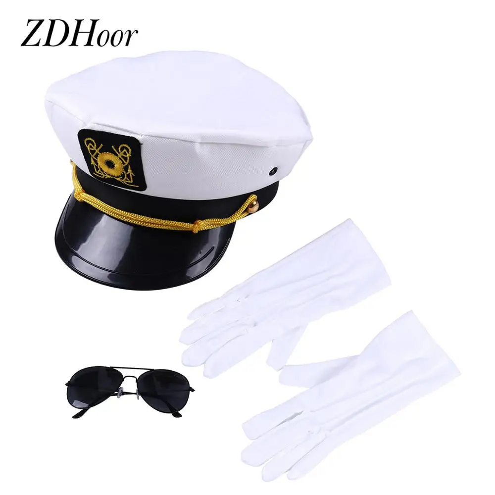 Mens Sexy Cosplay Navy Sailor Costumes 