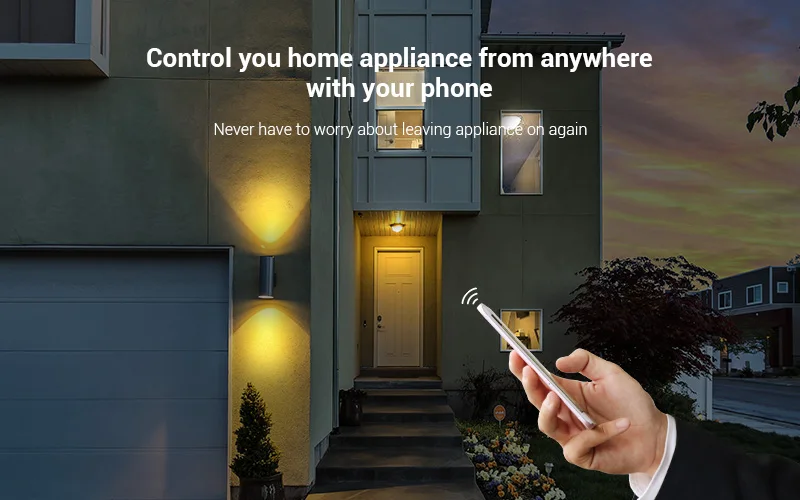 BroadLink BestCon Latest Mini4 US Wifi Smart Plug-5