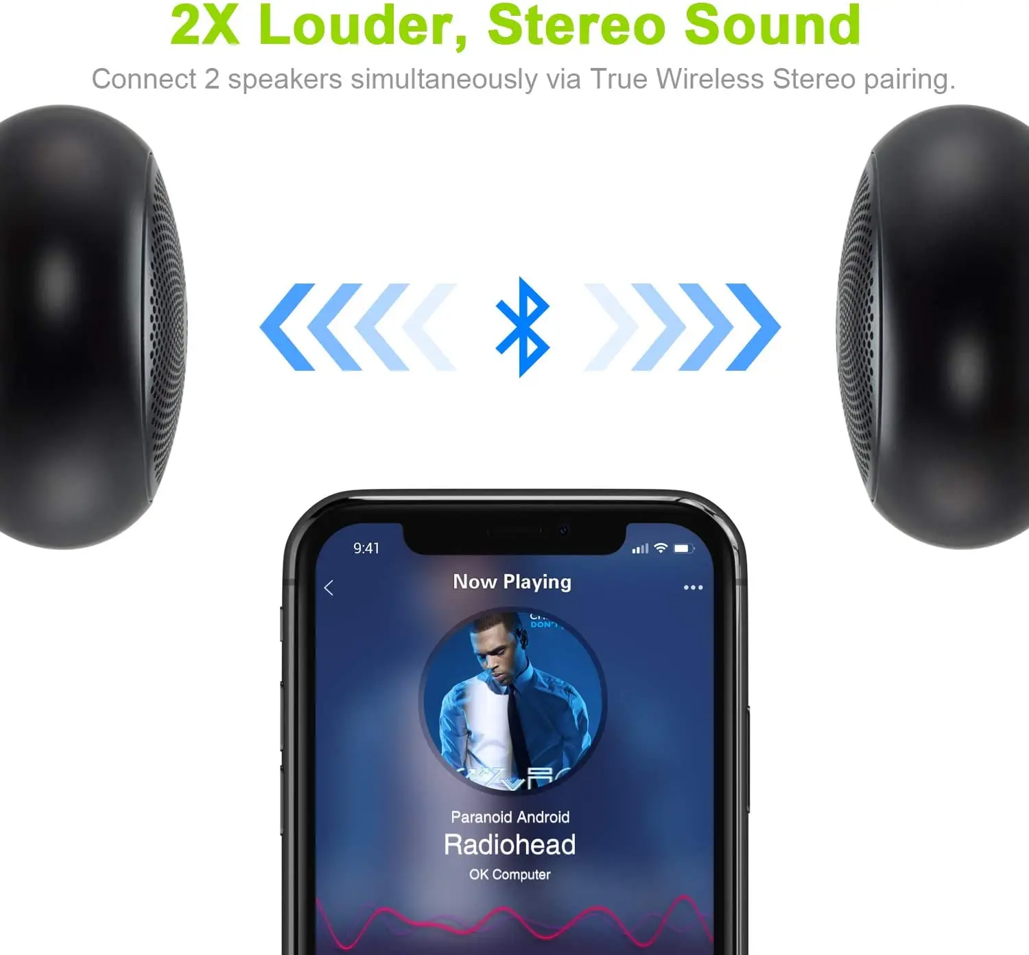 EWA A110Mini Wireless Bluetooth Speaker Portable