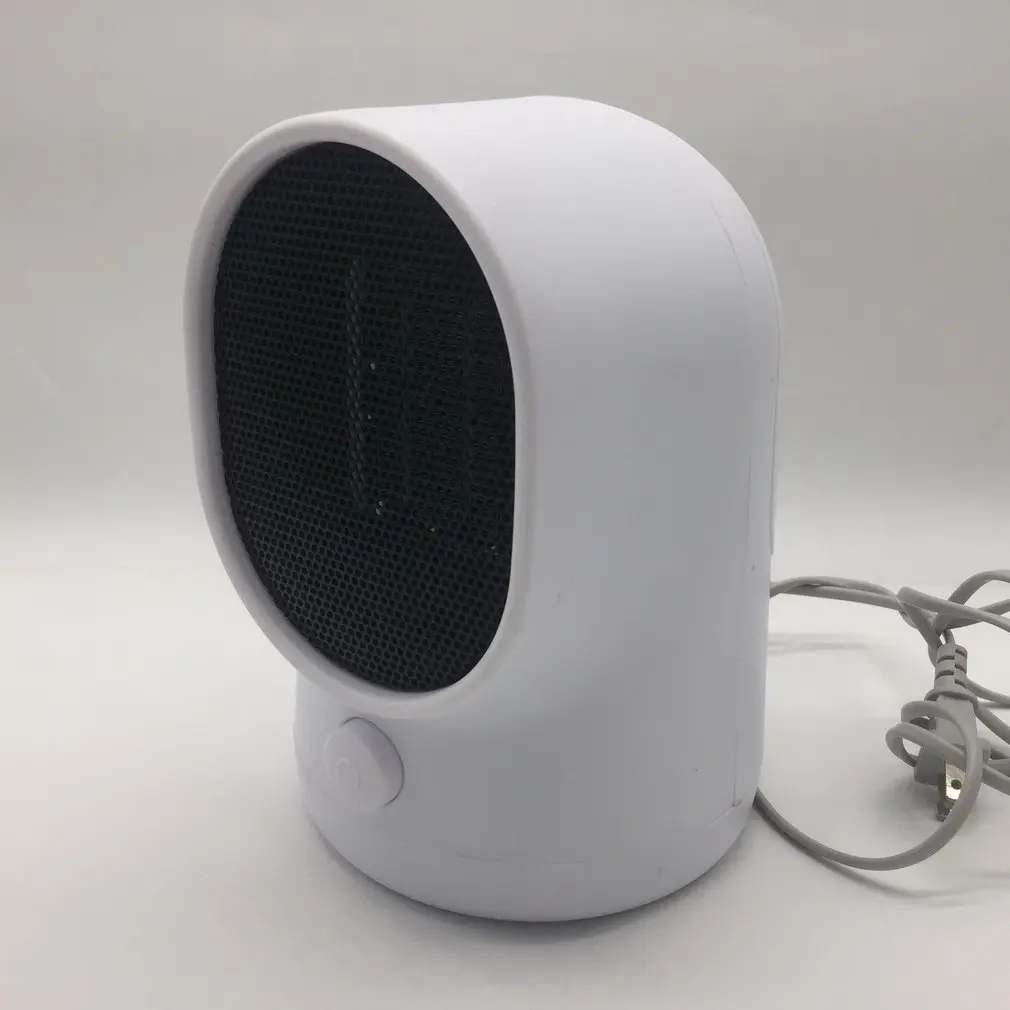 

Electric Heater Mini Fan Heater Desktop Household Wall Handy Heating Stove Radiator Warmer Machine for Winter