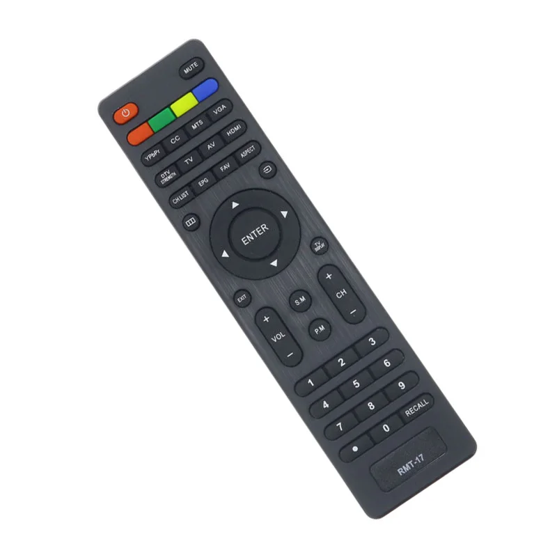 ? ABS RMT-17 innovative keyboard remote controller Replacement TV Remote Control for Proscan PLED1960A-G PLED2243A-F
