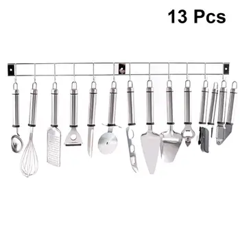 

13pcs Stainless Steel Kitchen Utensil Kit Kitchenware Cooking Gadgets Tools Kit
