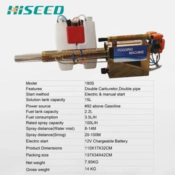 

Cheap handheld fogging machine electric thermal fogger for virus disinfection