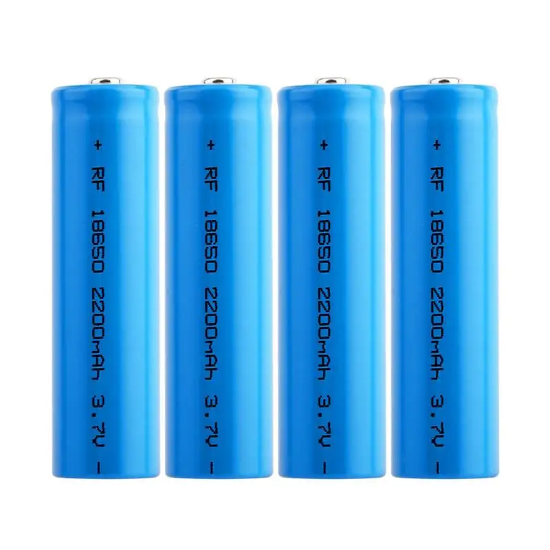 3,7 V 18650 литиевая батарея 3800mah Большая емкость перезаряжаемая ...