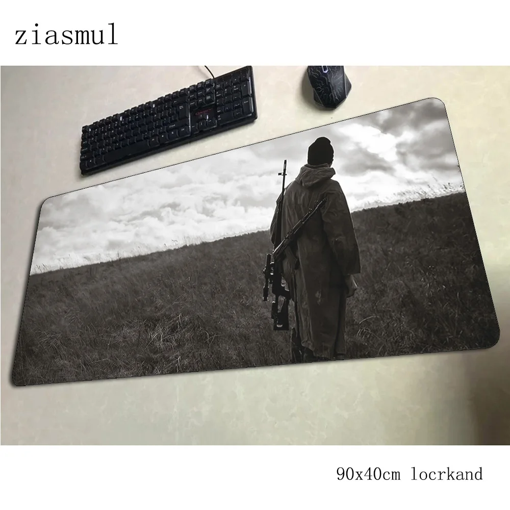Stalker коврик для мыши 3d компьютерный геймер Коврик для мыши 900x400x3 мм подмышка подарок на Хэллоуин Коврик Для Мыши Эргономичный гаджет офисный стол коврики