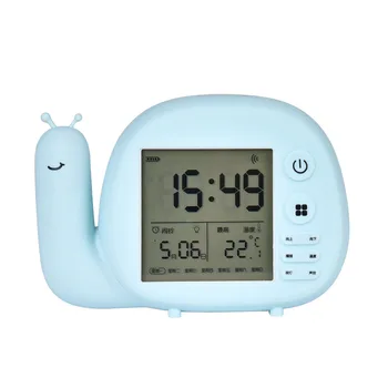 

Led Smart Alarm Clock Digital Cute Night Lights Calendar Alarm Clock Temperature Kids Despertador Electronic Gadgets AE50AC