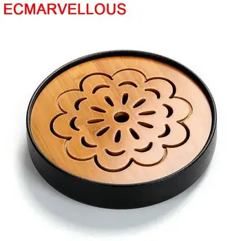 

Teaware Board Juego Serviertablett Sunum Tepsi Dienblad De Te Chino Set Puer Kung Fu Chinese Serving Holder Tea Tray