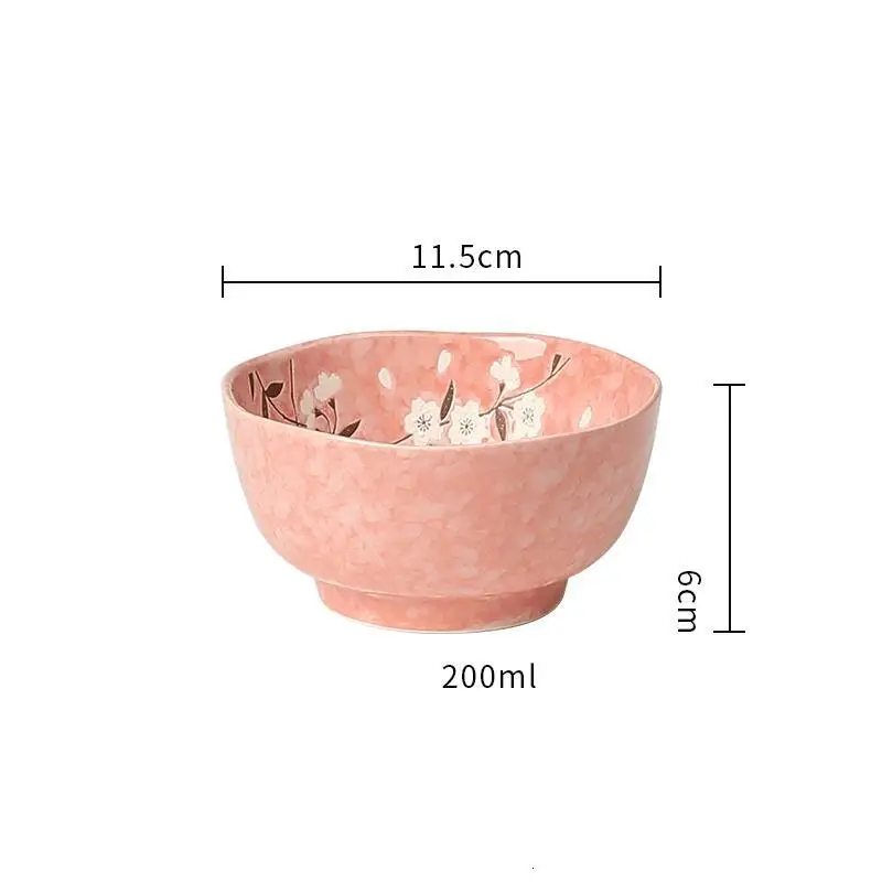 Number 22 Аксессуары Vajilla Snack Dondurma Kasesi Saladier Cuenco Cocina посуда Tigela суп керамическая кухня бар столовая чаша - Цвет: Number 22