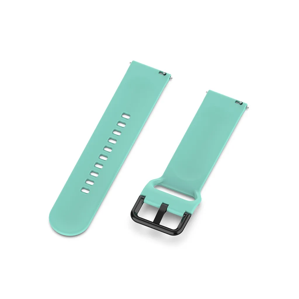 Мягкий силиконовый сменный ремешок для часов спортивный ремешок для часов браслет для Huami Amazfit GTS часы активные Аксессуары 130+ 87 мм - Цвет ремешка: Mint Green