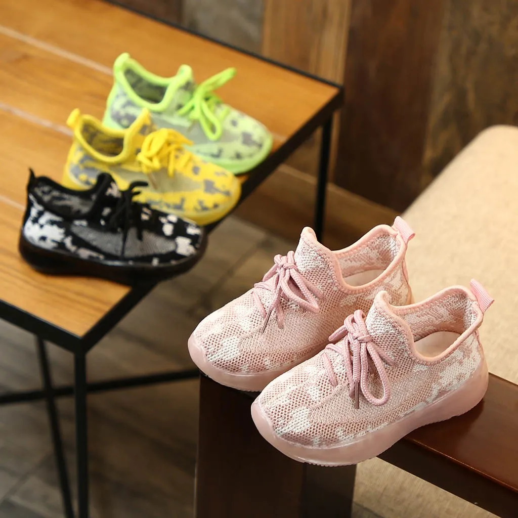 

Children Infant Kids Baby Girls Boys Breathable Sport Sneakers Run Casual Shoes Running Shoes For Girls Shoes Kids Shoes