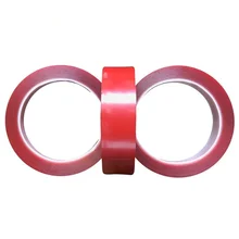 Double Sided Tape Clear Transparent Acrylic Foam Tape Reuse Waterproof Adhesive Tape No Traces Sticker