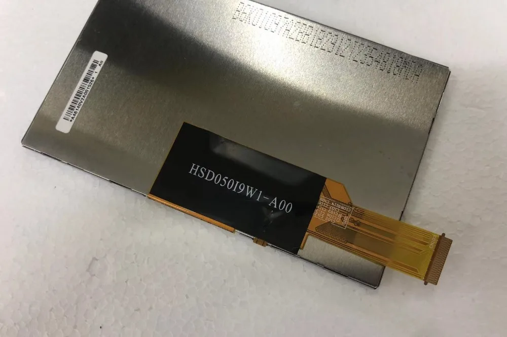 Latumab для HannStar 5,0 дюймовый TFT ЖК-экран HSD050I9W1-A00-R00 HSD050I9W1-C00-RIC WQVGA 480 (RGB) * 272 ЖК-дисплей Бесплатная доставка